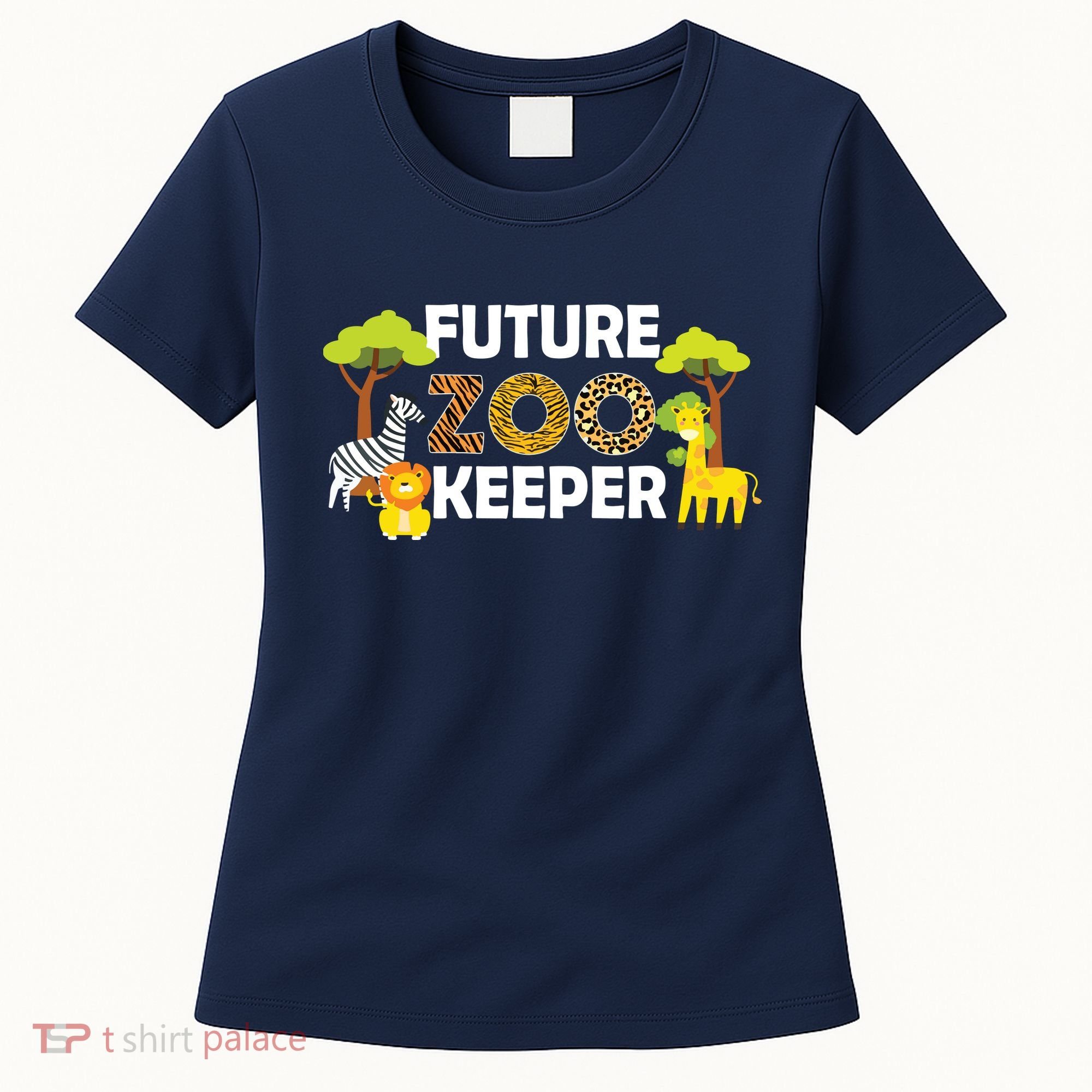 Future Zoo Keeper Safari Trip Zoo Keeper Adventure Wildlife Women's T-Shirt