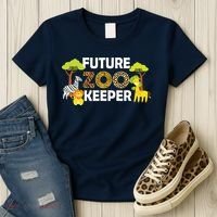 Future Zoo Keeper Safari Trip Zoo Keeper Adventure Wildlife Women's T-Shirt thumb 3