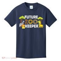 Future Zoo Keeper Safari Trip Zoo Keeper Adventure Wildlife Kids T-Shirt thumb 0