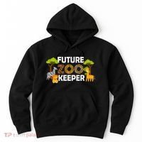 Future Zoo Keeper Safari Trip Zoo Keeper Adventure Wildlife Hoodie thumb 0