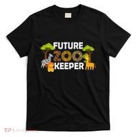 Future Zoo Keeper Safari Trip Zoo Keeper Adventure Wildlife T-Shirt thumb 0