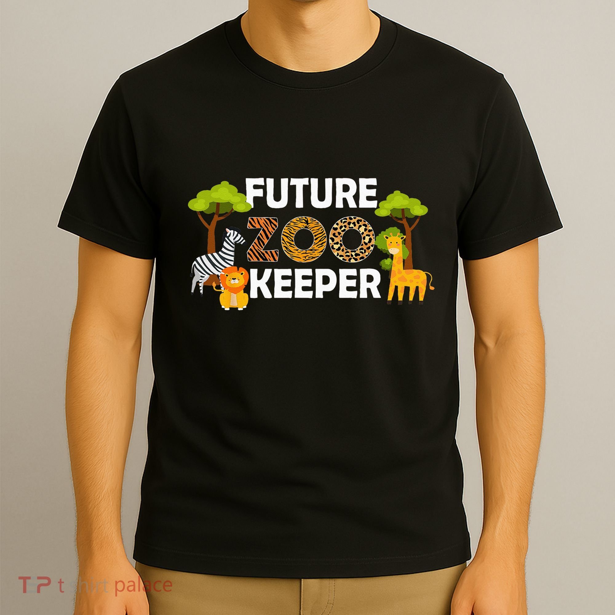 Future Zoo Keeper Safari Trip Zoo Keeper Adventure Wildlife T-Shirt