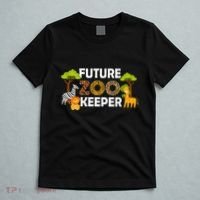 Future Zoo Keeper Safari Trip Zoo Keeper Adventure Wildlife T-Shirt thumb 5
