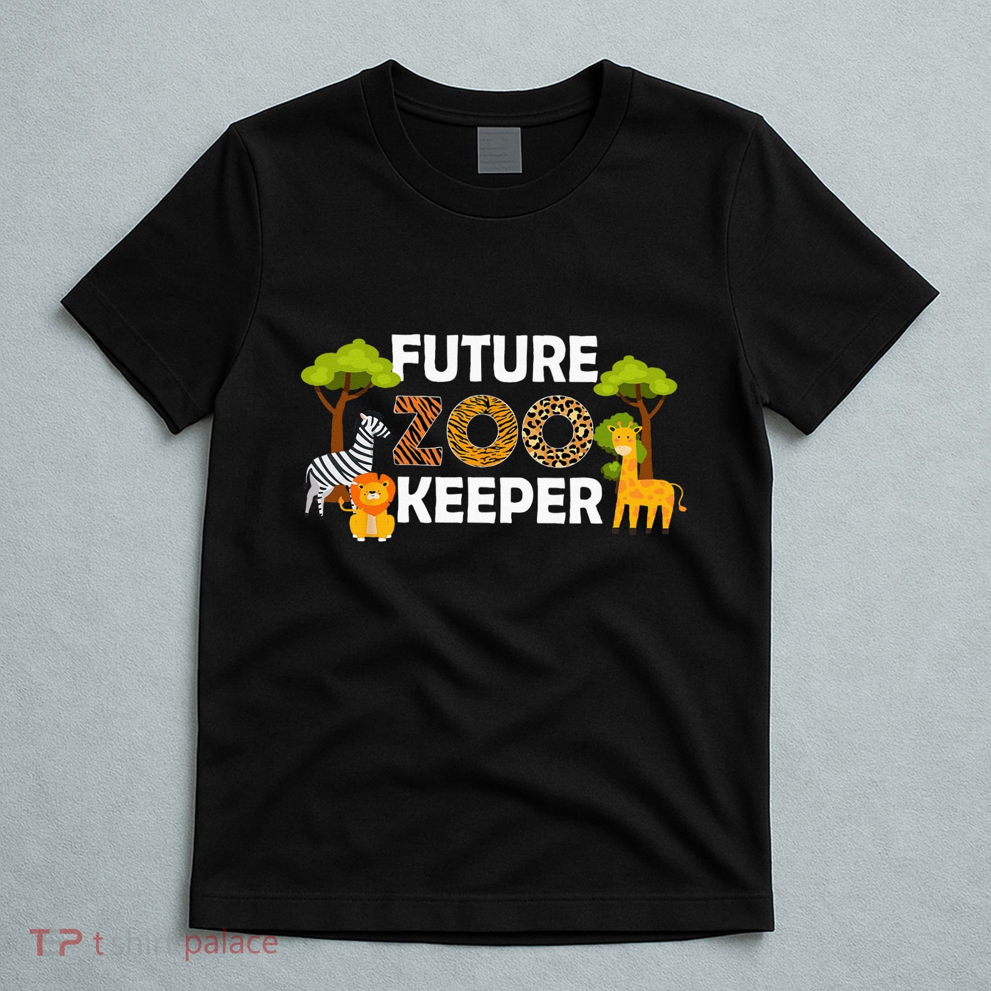 Future Zoo Keeper Safari Trip Zoo Keeper Adventure Wildlife T-Shirt