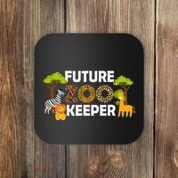Future Zoo Keeper Safari Trip Zoo Keeper Adventure Wildlife Coaster thumb 0