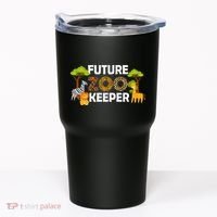 Future Zoo Keeper Safari Trip Zoo Keeper Adventure Wildlife Tumbler thumb 0