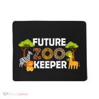 Future Zoo Keeper Safari Trip Zoo Keeper Adventure Wildlife Mousepad thumb 0