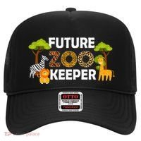 Future Zoo Keeper Safari Trip Zoo Keeper Adventure Wildlife Hat thumb 0