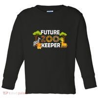 Future Zoo Keeper Safari Trip Zoo Keeper Adventure Wildlife Toddler Long Sleeve Shirt thumb 0