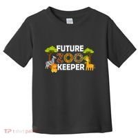 Future Zoo Keeper Safari Trip Zoo Keeper Adventure Wildlife Toddler T-Shirt thumb 0