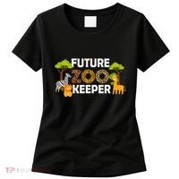 Future Zoo Keeper Safari Trip Zoo Keeper Adventure Wildlife Women's T-Shirt thumb 0