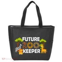 Future Zoo Keeper Safari Trip Zoo Keeper Adventure Wildlife Tote Bag thumb 0