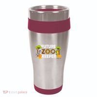 Future Zoo Keeper Safari Trip Zoo Keeper Adventure Wildlife 16oz Travel Tumbler thumb 0