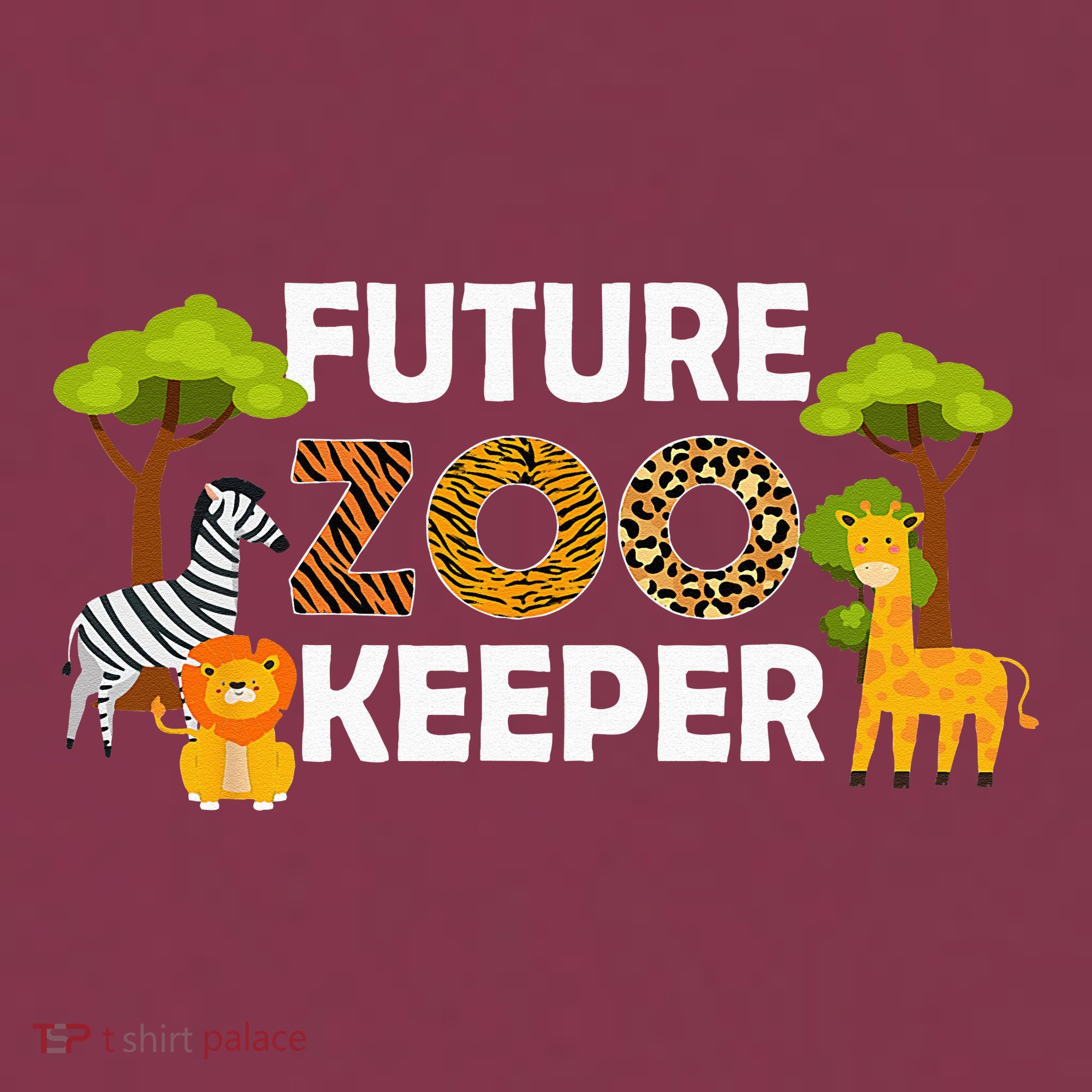 Future Zoo Keeper Safari Trip Zoo Keeper Adventure Wildlife 16oz Travel Tumbler