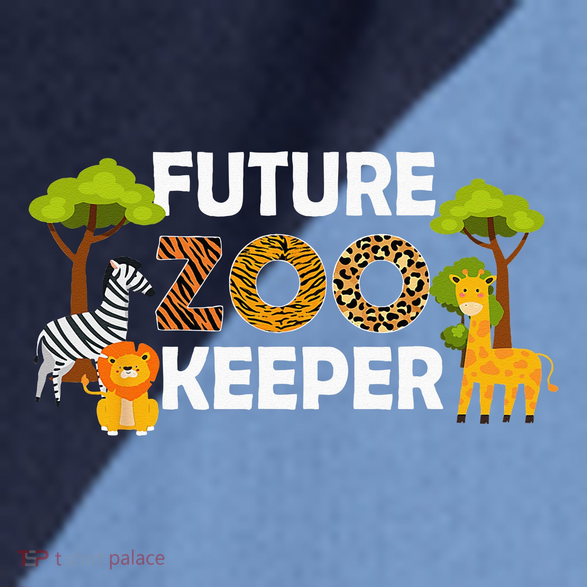 Future Zoo Keeper Safari Trip Zoo Keeper Adventure Wildlife Raglan Baseball Sleeve Shirt