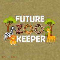 Future Zoo Keeper Safari Trip Zoo Keeper Adventure Wildlife Garment-Dyed Women's Muscle Tee thumb 6