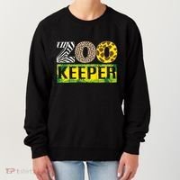Funny Zoo Keeper Apparel Gifts Women's Sweatshirt thumb 0