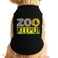 Funny Zoo Keeper Apparel Gifts Doggie Tank thumb 0
