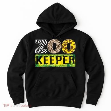Funny Zoo Keeper Apparel Gifts Hoodie