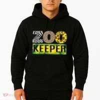 Funny Zoo Keeper Apparel Gifts Hoodie thumb 2