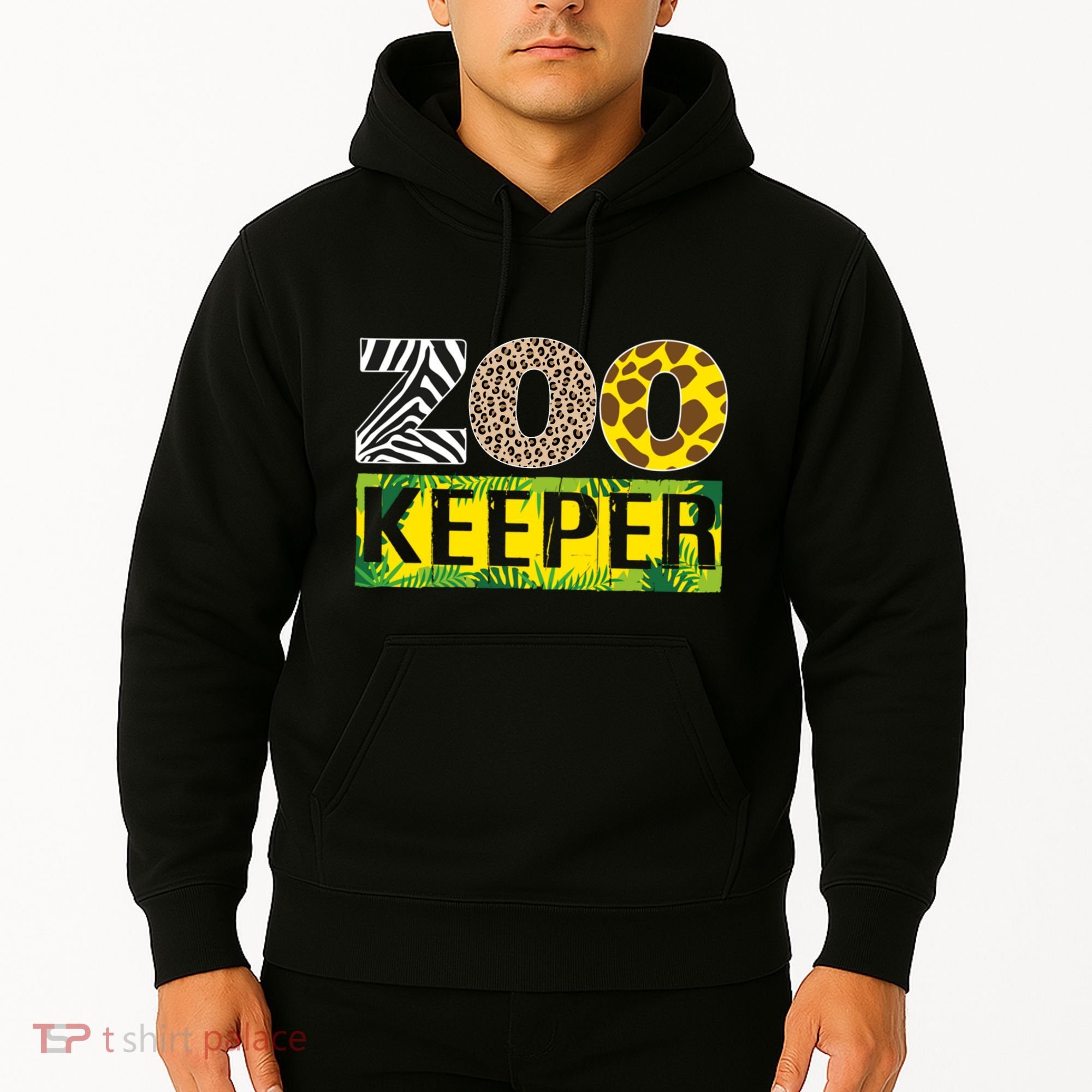 Funny Zoo Keeper Apparel Gifts Hoodie