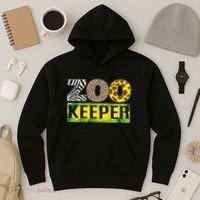 Funny Zoo Keeper Apparel Gifts Hoodie thumb 3