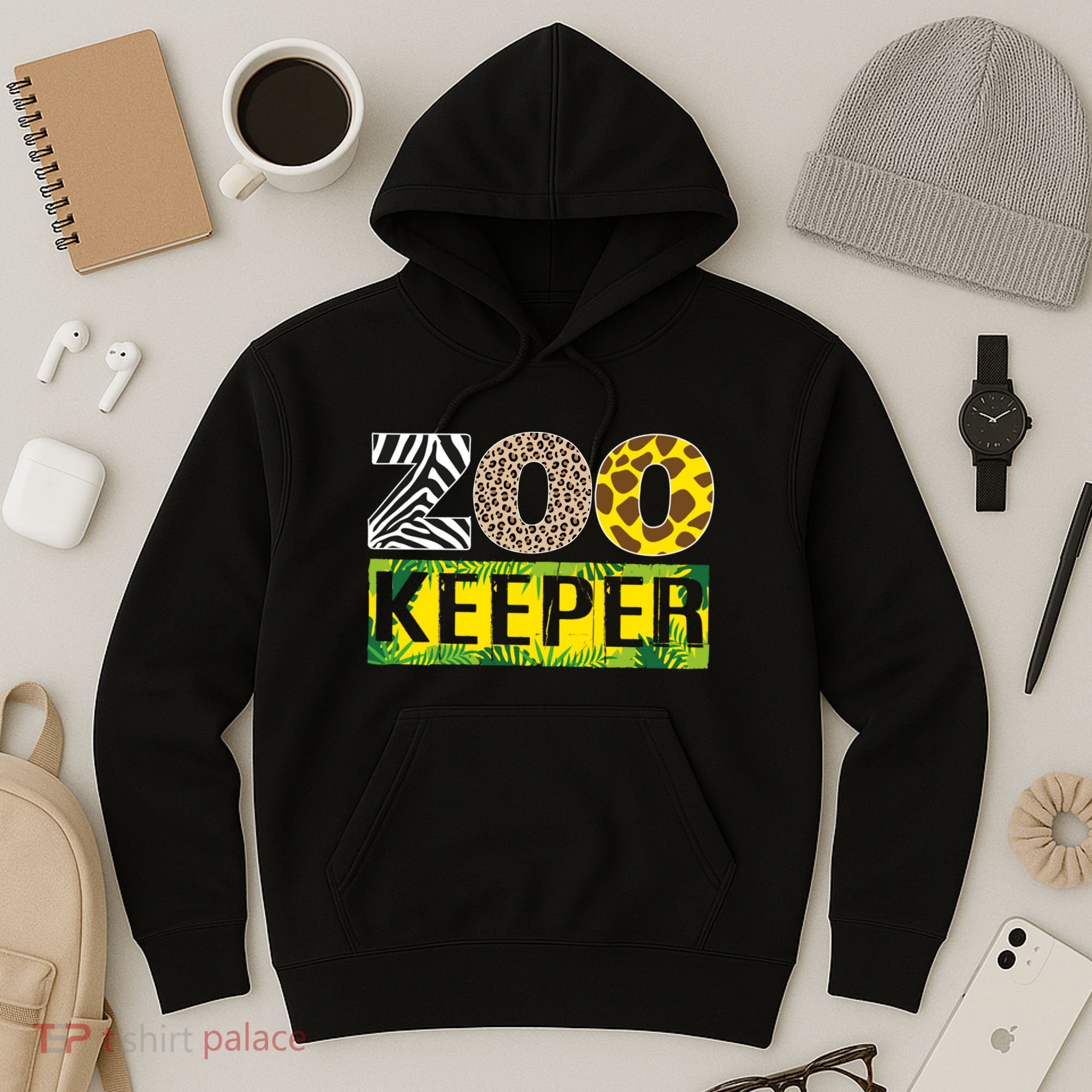 Funny Zoo Keeper Apparel Gifts Hoodie