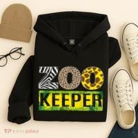 Funny Zoo Keeper Apparel Gifts Hoodie thumb 4