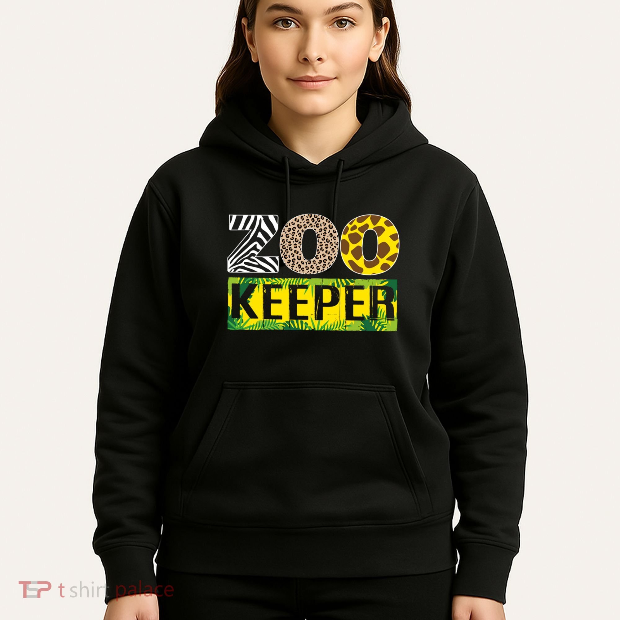 Funny Zoo Keeper Apparel Gifts Hoodie