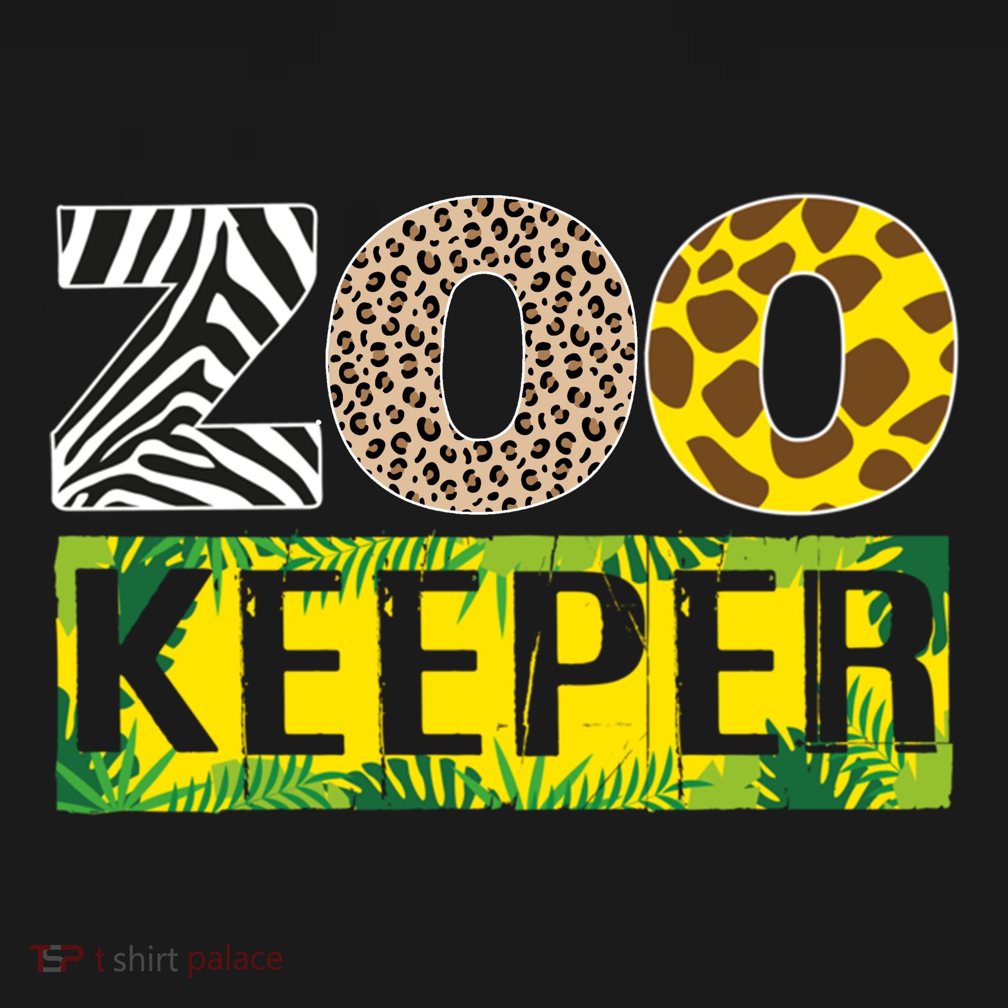 Funny Zoo Keeper Apparel Gifts Apron