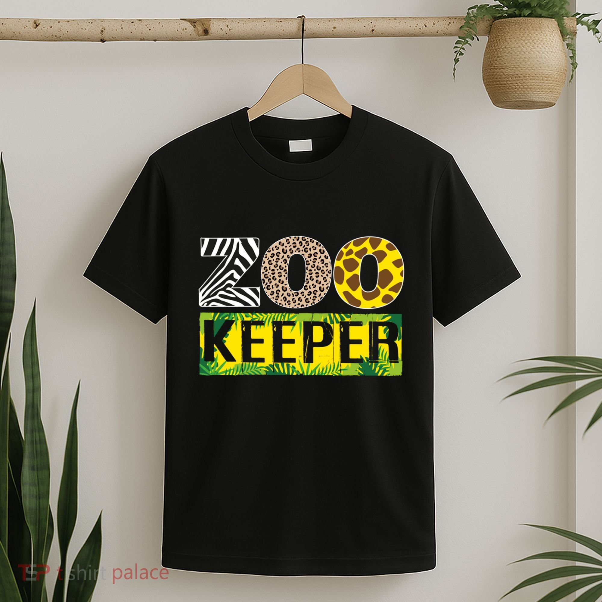 Funny Zoo Keeper Apparel Gifts T-Shirt