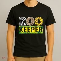 Funny Zoo Keeper Apparel Gifts T-Shirt thumb 3