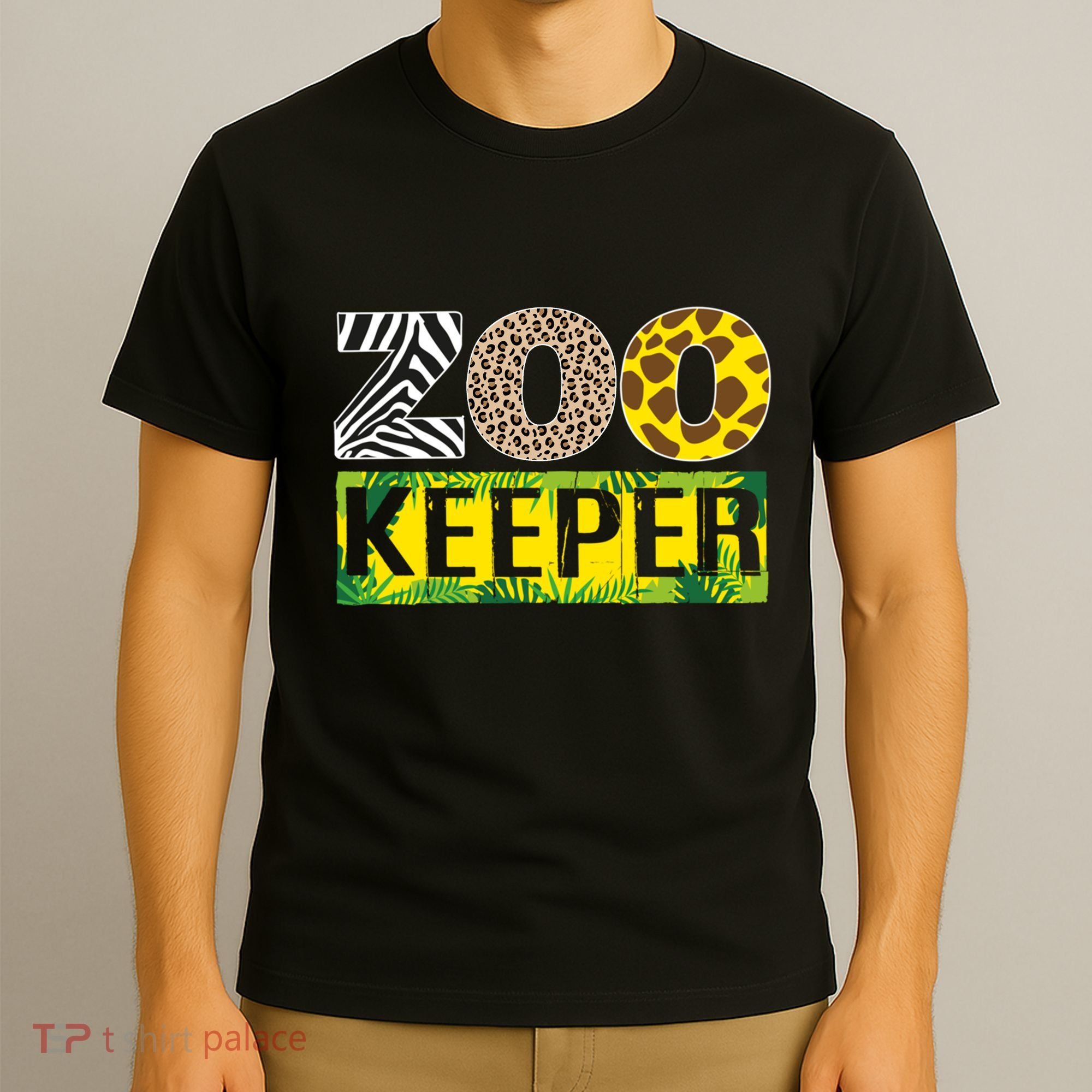 Funny Zoo Keeper Apparel Gifts T-Shirt