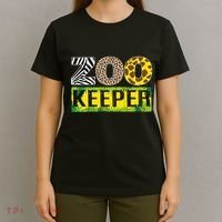 Funny Zoo Keeper Apparel Gifts T-Shirt thumb 4