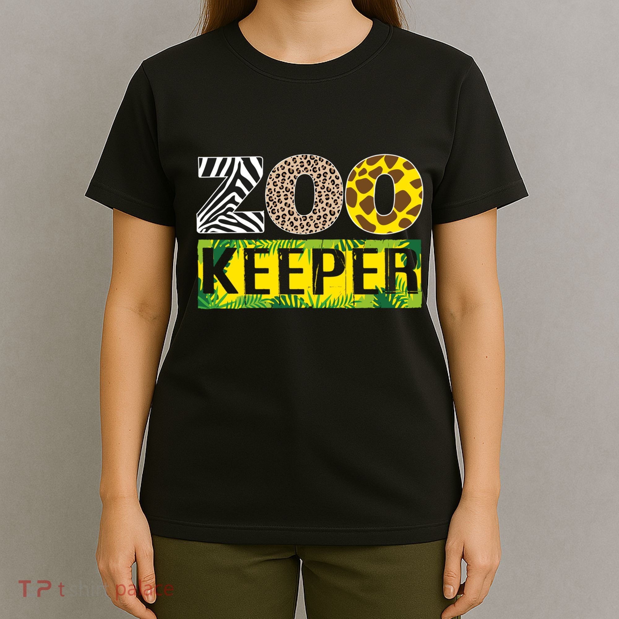 Funny Zoo Keeper Apparel Gifts T-Shirt
