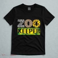 Funny Zoo Keeper Apparel Gifts T-Shirt thumb 5