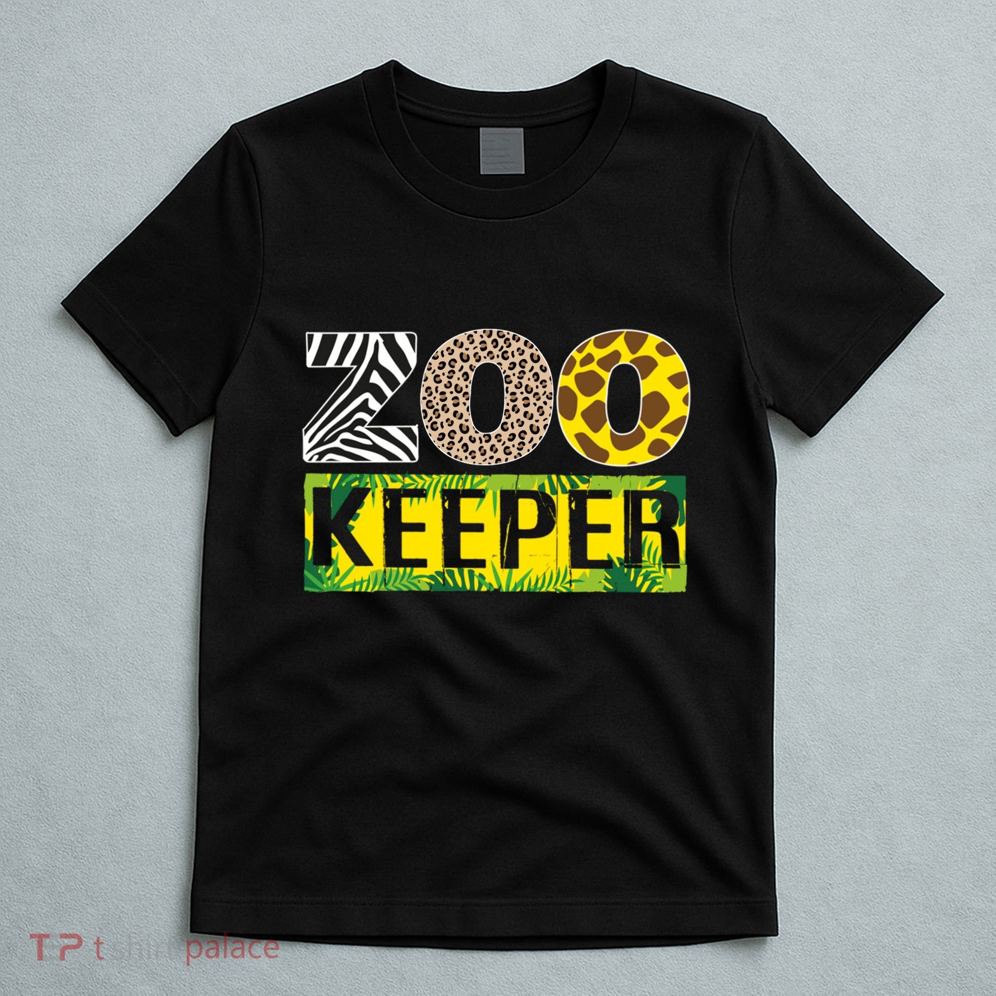 Funny Zoo Keeper Apparel Gifts T-Shirt