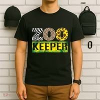 Funny Zoo Keeper Apparel Gifts T-Shirt thumb 6
