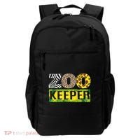 Funny Zoo Keeper Apparel Gifts Backpack thumb 0