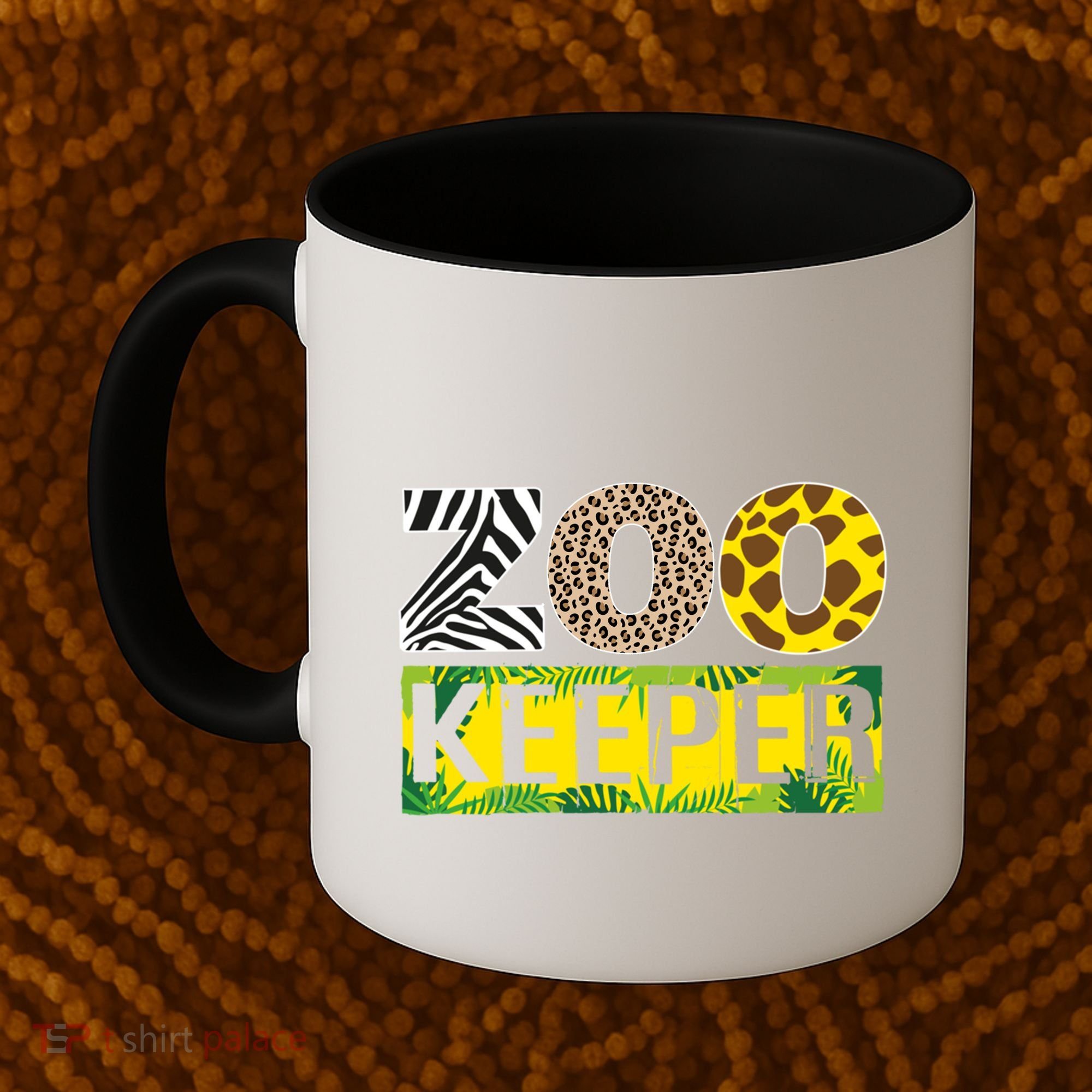 Funny Zoo Keeper Apparel Gifts Coffee Mug