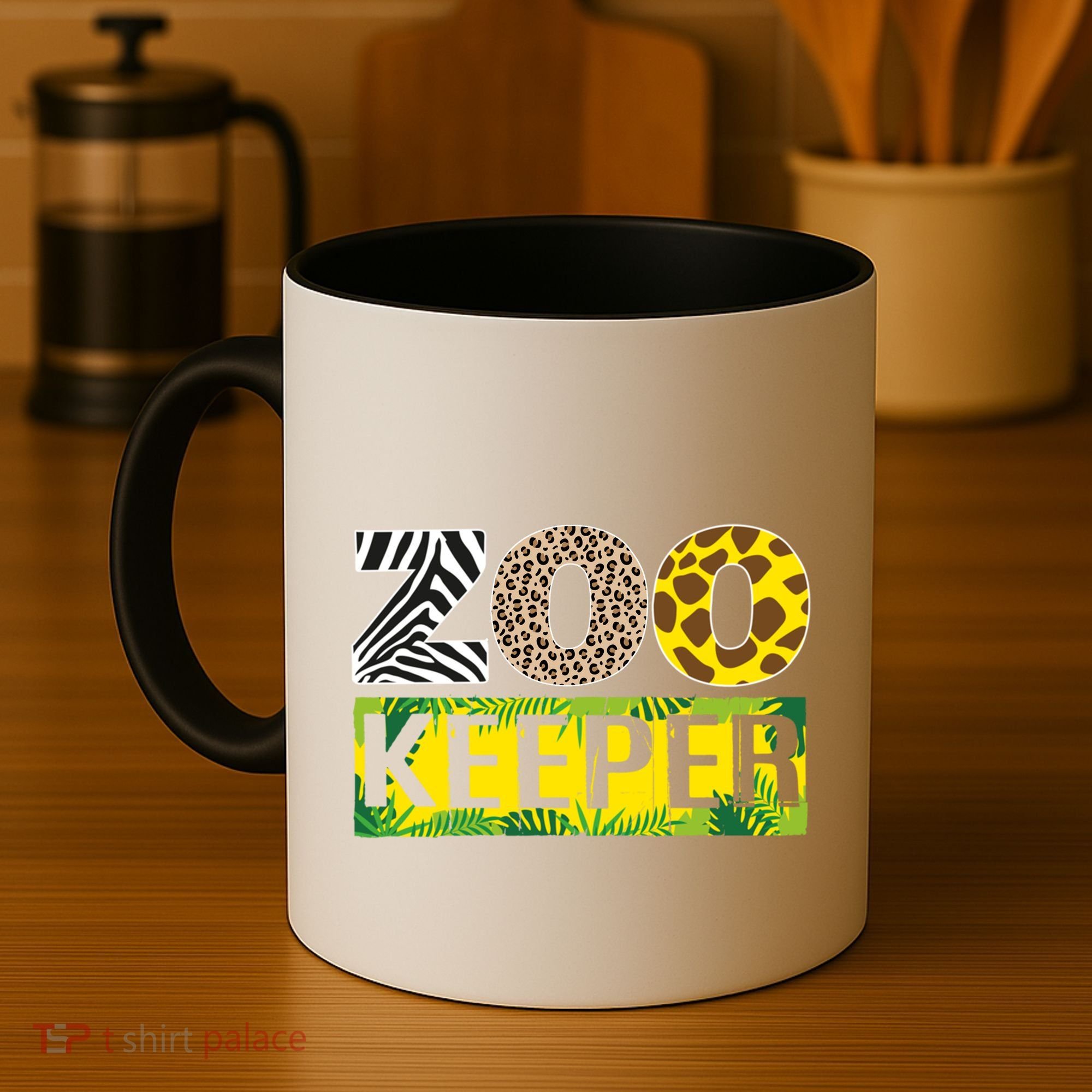 Funny Zoo Keeper Apparel Gifts Coffee Mug