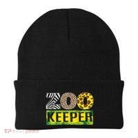 Funny Zoo Keeper Apparel Gifts Beanie thumb 0