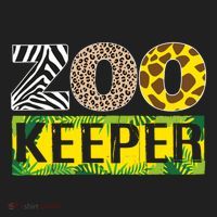 Funny Zoo Keeper Apparel Gifts Beanie thumb 2