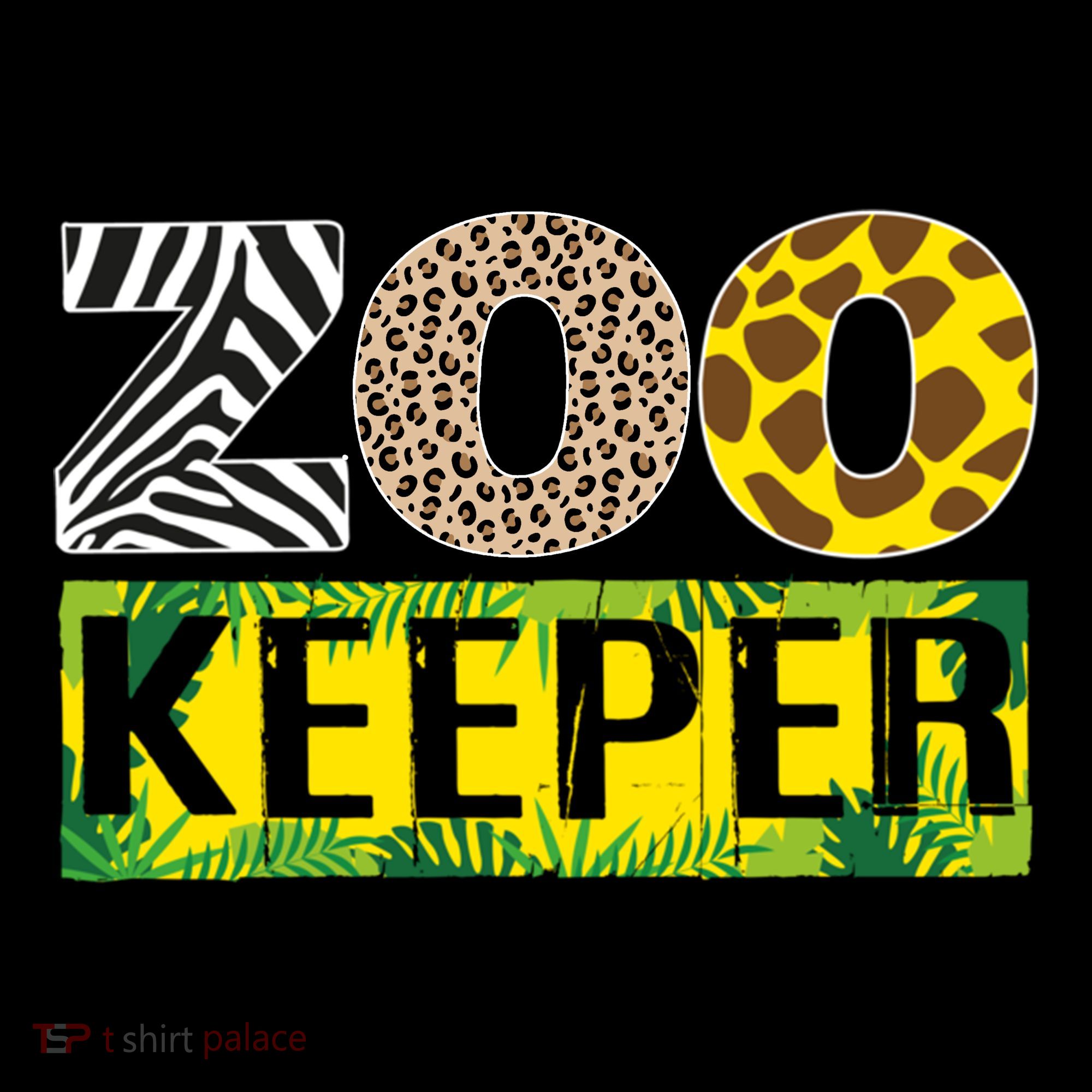 Funny Zoo Keeper Apparel Gifts Women's Hoodie