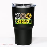 Funny Zoo Keeper Apparel Gifts Tumbler thumb 0