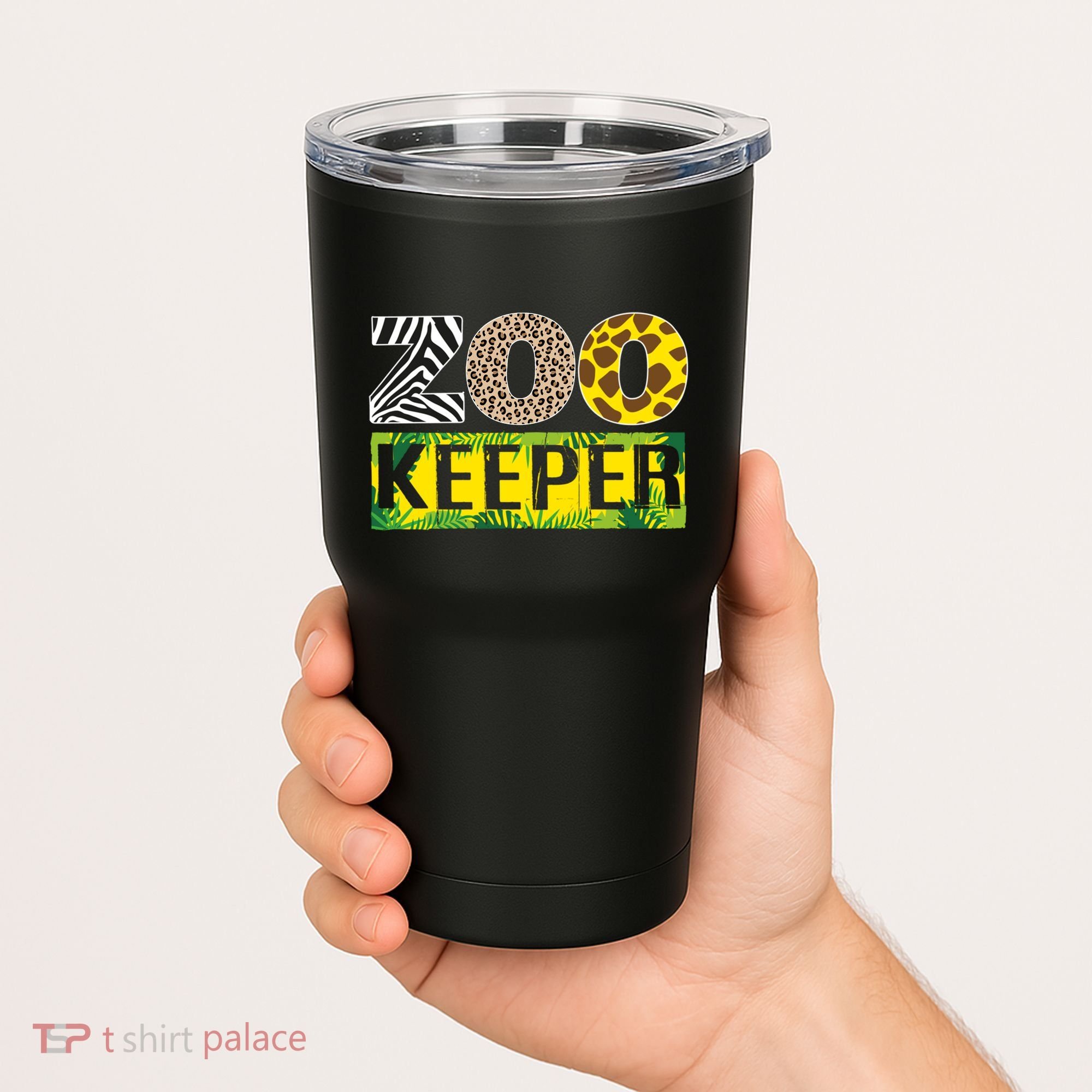 Funny Zoo Keeper Apparel Gifts Tumbler