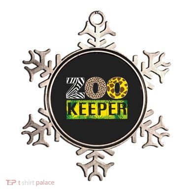 Funny Zoo Keeper Apparel Gifts Ornament