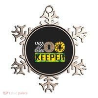 Funny Zoo Keeper Apparel Gifts Ornament thumb 0