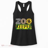 Funny Zoo Keeper Apparel Gifts Women's Tank Top thumb 0