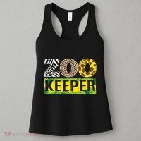 Funny Zoo Keeper Apparel Gifts Women's Tank Top thumb 3